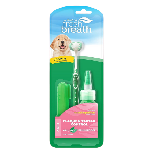 ORAL CARE KIT FOR PUPPIES