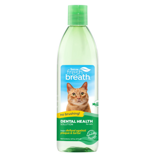 ORAL CARE WATER ADDITIVE FOR CATS 473 ML