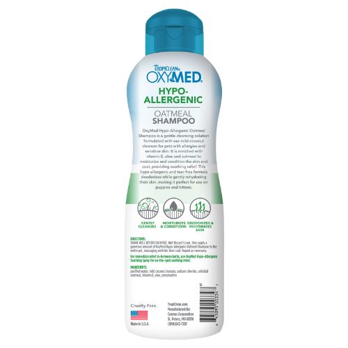 OXYMED SHAMPOO HIPOALERGENICO 592ML