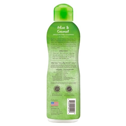 ALOE VERA & COCONUT SHAMPOO 592ML