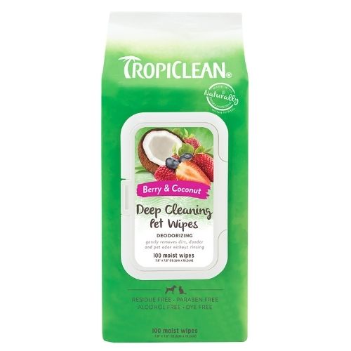 DEEP CLEANING WIPES 100UN