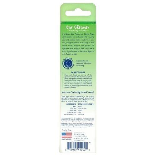 EAR CLEANER DUAL ACTION 118ML