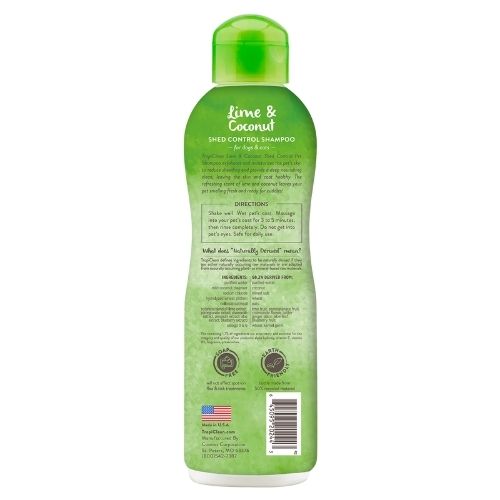 LIME AND COCONUT SHAMPOO 592ML