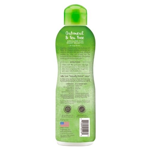 OATMEAL AND TEA TREE SHAMPOO 592ML