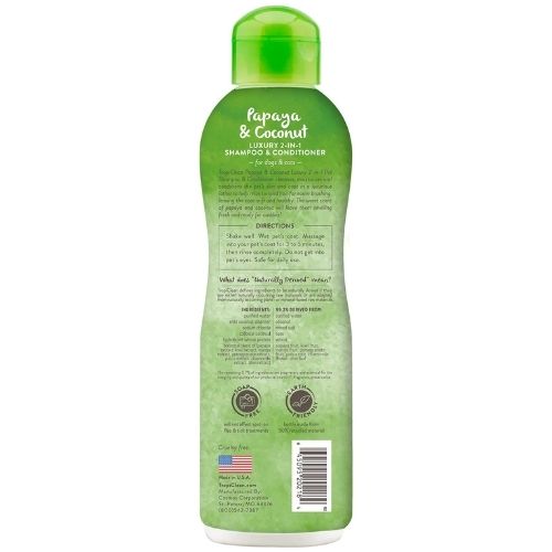 PAPAYA AND COCONUT SHAMPOO 592ML