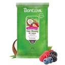 TROPICLEAN DEEP CLEANING WIPES 20UN