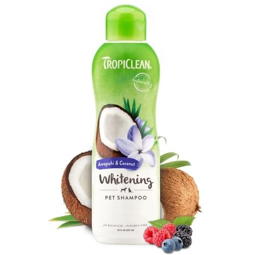 TROPICLEAN AWAPUHI AND COCONUT SHAMPOO 592ML