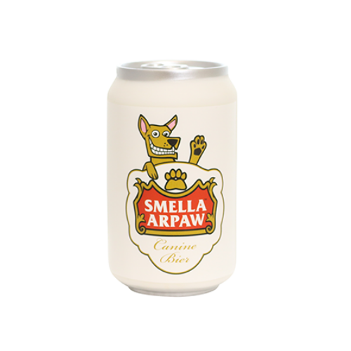 SILLY SQUEAKER BEER CAN SMELLA ARPAW