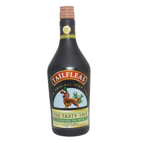 SILLY SQUEAKER LIQUOR BOTTLE TAILFLEAS