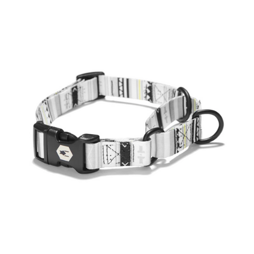 WOLFGANG COLLAR MARTINGALE WHITEOWL L