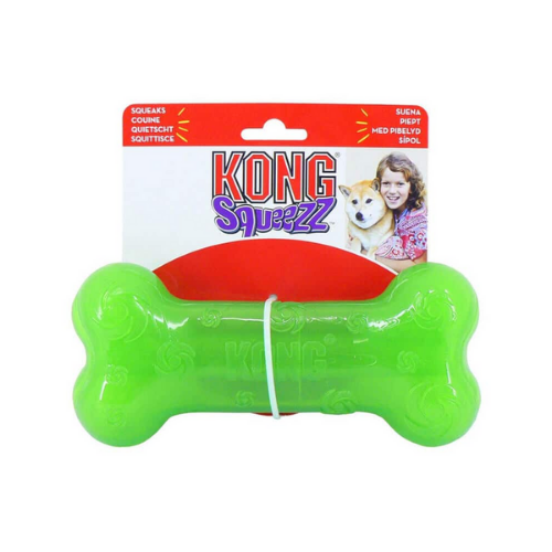 KONG SQUEEZZ BONE LARGE