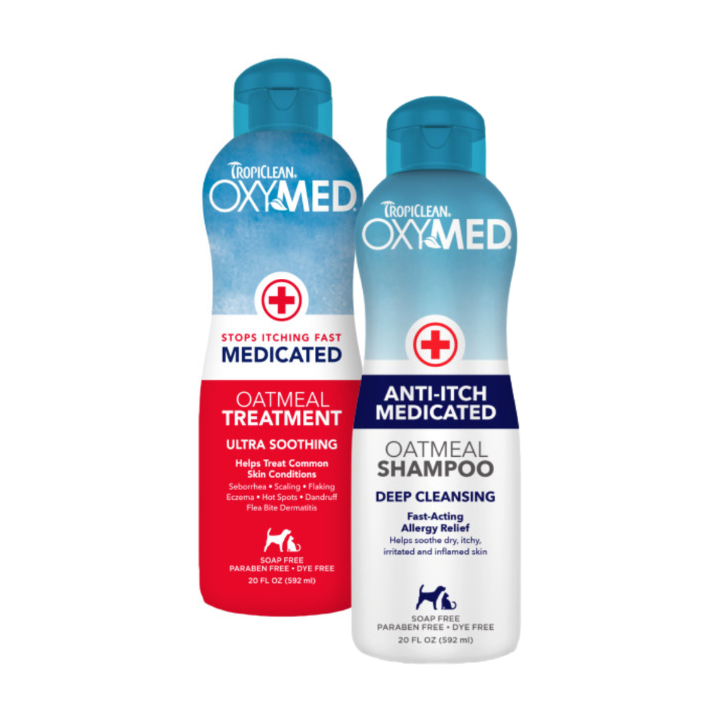 PACK SHAMPOO Y ACONDICIONADOR OXYMED ANTI ITCH