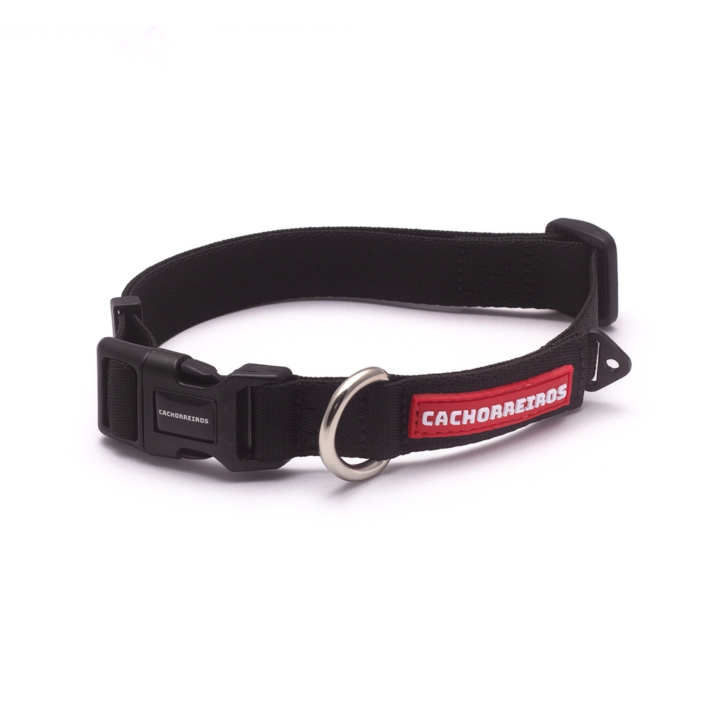 CACHORREIROS COLLAR BLACK TALLA M