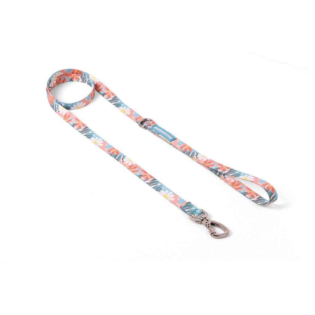 CACHORREIROS GUIA BABY CORREA CHICA FLORAL