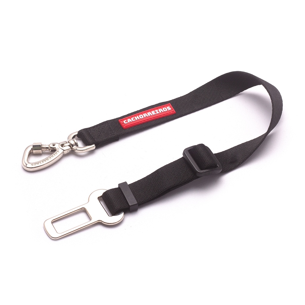 CACHORREIROS CORREA CINTURON DE SEGURIDAD BLACK TALLA G - L