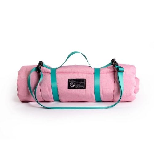 CACHORREIROS CAMA SOSTENIBLE PINK TALLA P - S