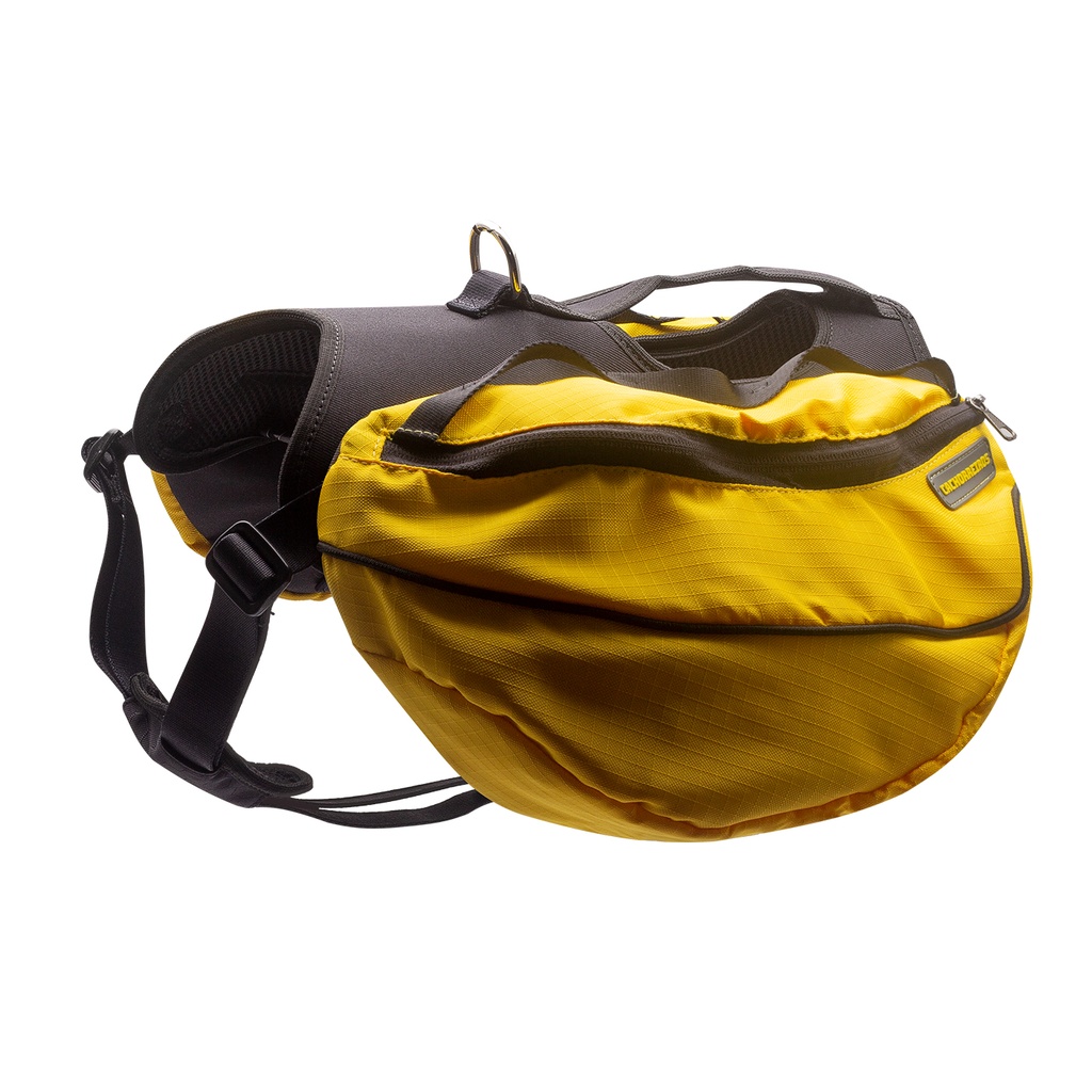 CACHORREIROS MOCHILA TRAIL AMARILLA TALLA M