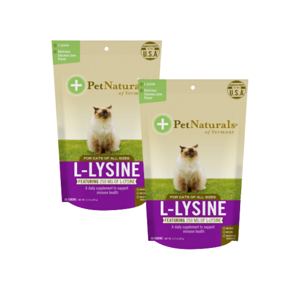 PACK 2 L-LYSINE 60 UN