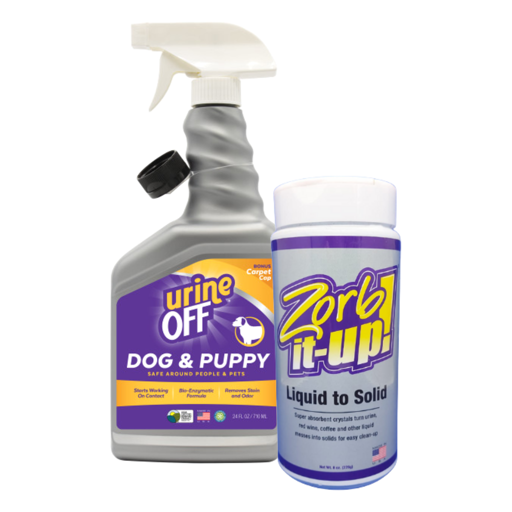 PACK URINE OFF PERRO 500ML Y ZORB IT UP 226G