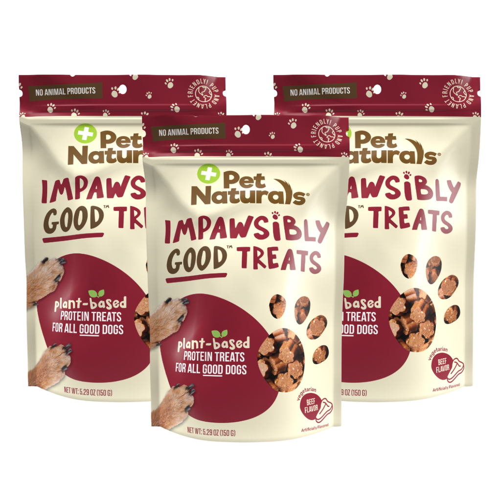 3X IMPAWSIBLY GOOD TREATS CARNE 150G