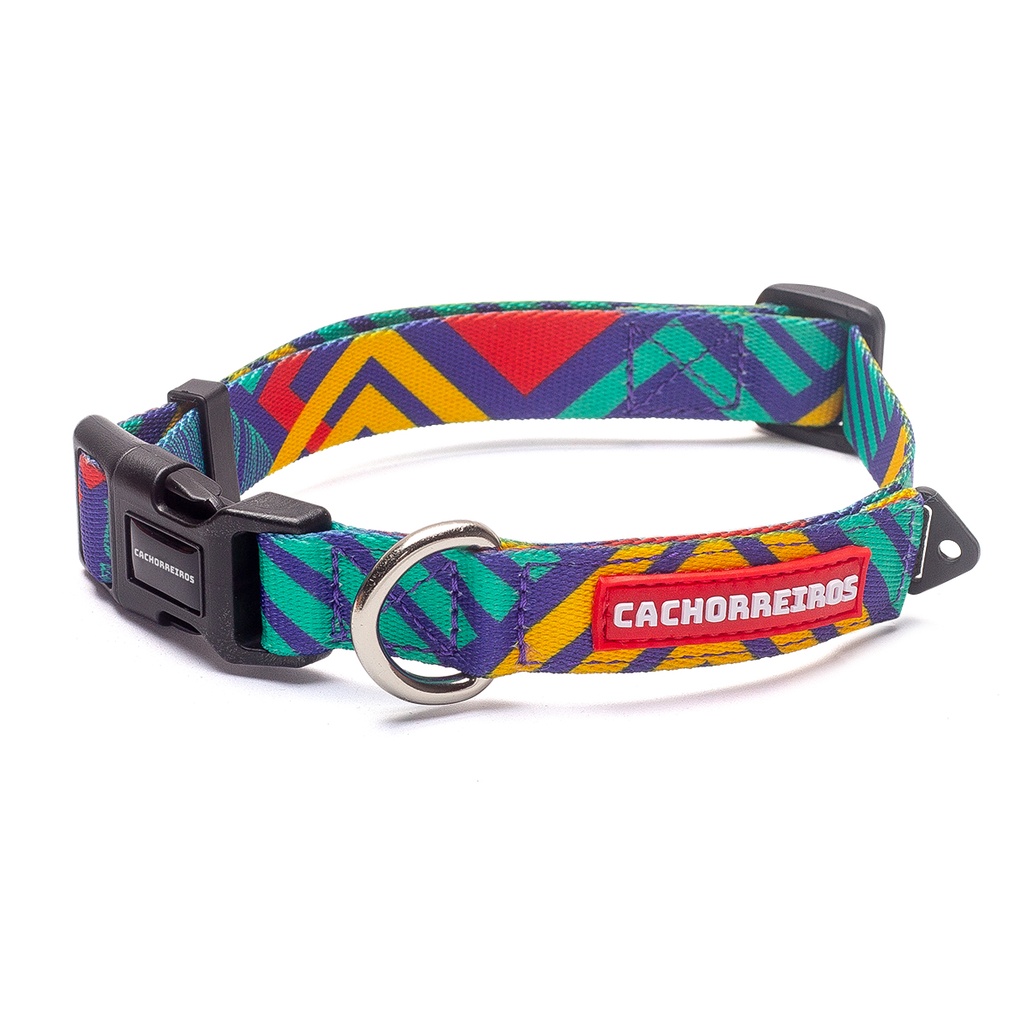 CACHORREIROS COLLAR T-MUTTS TALLA P - S