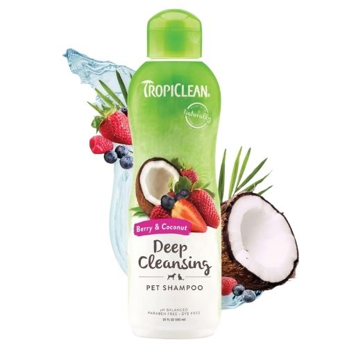 TROPICLEAN BERRY AND COCONUT SHAMPOO 592ML