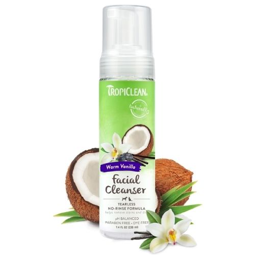 TROPICLEAN WATERLESS FACIAL CLEANSER 220ML