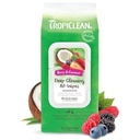 TROPICLEAN DEEP CLEANING WIPES 100UN