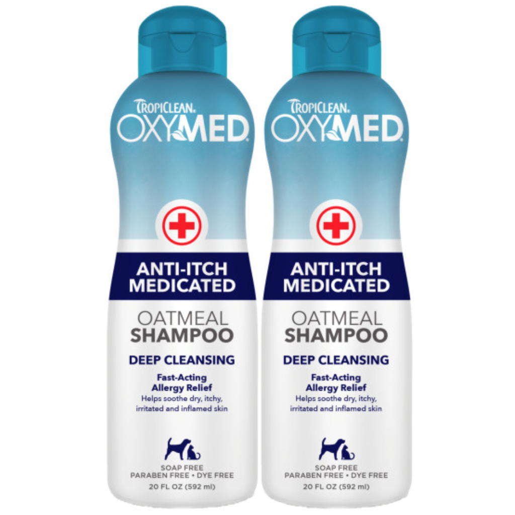 PACK 2 SHAMPOO OXYMED ANTI ITCH