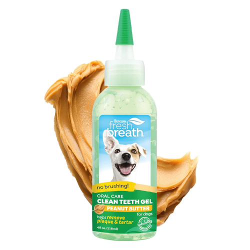 TROPICLEAN CLEAN TEETH GEL 118ML MANTEQUILLA MANI