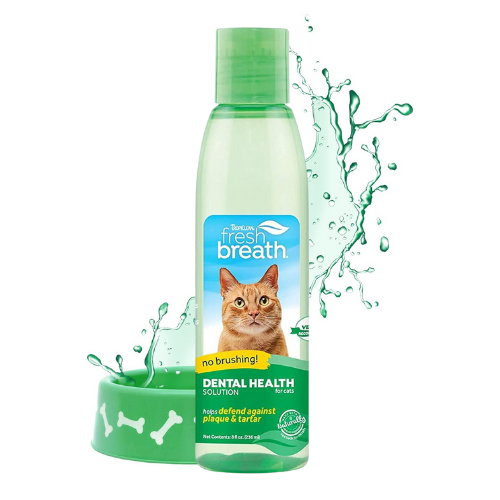TROPICLEAN ORAL CARE WATER ADDITIVE FOR CATS 236ML