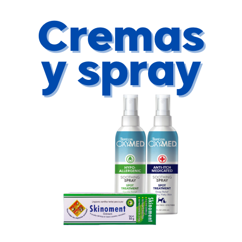 Productos Medicados / Crema y Spray Medicados