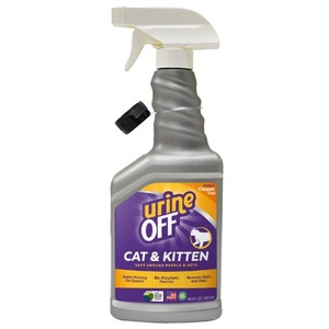 [UO-04] URINE OFF HARD SURFACE CAT & KITTEN SPRAYER 500ML