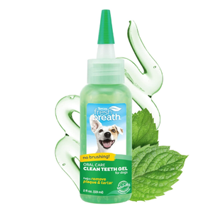 [TR-04] TROPICLEAN CLEAN TEETH GEL 59ML MENTA
