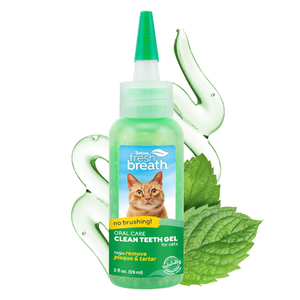 [TR-02] TROPICLEAN CLEAN TEETH GEL 59 ML GATOS