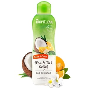 [TR-12] NEEM AND CITRUS SHAMPOO FOR DOGS 592ML