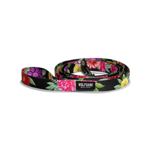 [WO-014] WOLFGANG CORREA DARKFLORAL 1" x 4'