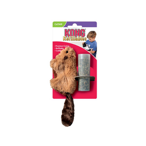 [KNG-01156] KONG BEAVER WITH CATNIP