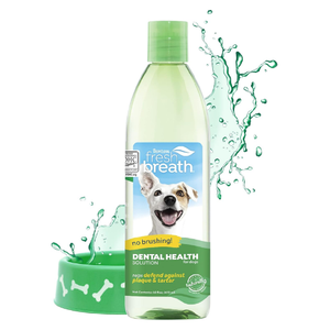 [TR-08] TROPICLEAN ORAL CARE WATER ADDITIVE FOR DOGS 473ML