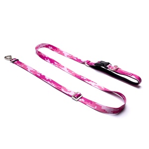 [CA-170] CACHORREIROS GUIA RUNNING CORREA RUNNING CAMUFLAJE ROSA