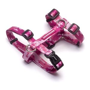 [CA-162] CACHORREIROS ARNES H CAMUFLAJE ROSA TALLA G - L