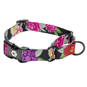 [WO-117] WOLFGANG COLLAR MARTINGALE DARKFLORAL M