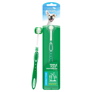 [TR-45] TROPICLEAN FB CEPILLO TRIPLEFLEX SMALL AND MEDIUM
