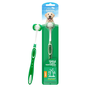 [TR-49] TROPICLEAN FB CEPILLO TRIPLEFLEX REGULAR DOGS