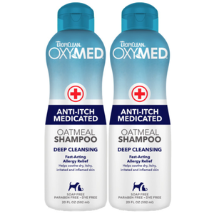 [PACK13] PACK 2 SHAMPOO OXYMED ANTI ITCH
