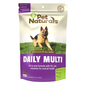 [PET-91E030] DAILY MULTI PERROS 30UN (105G)