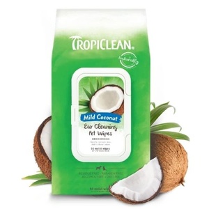 [TR-70] TROPICLEAN EAR CLEANING WIPES 50UN