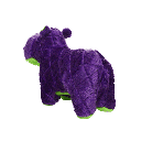 MIGHTY SAFARI HIPPO PURPLE