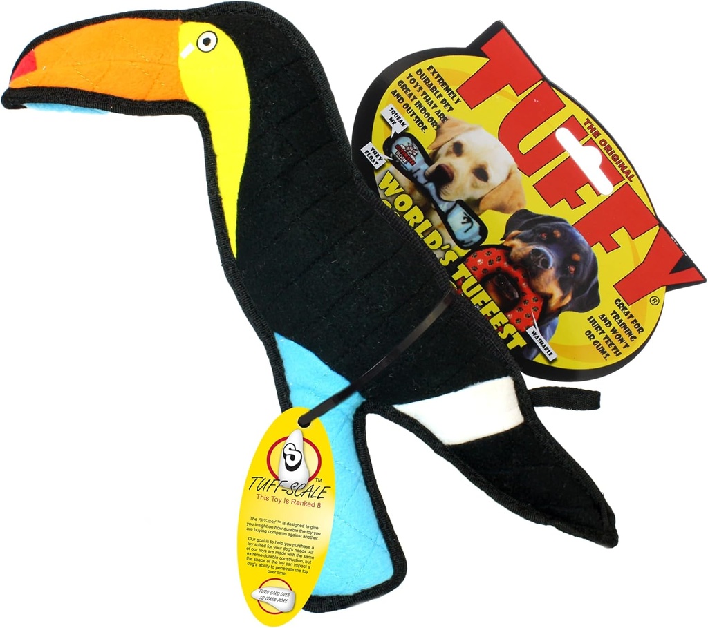 TUFFY JR ZOO TOUCAN
