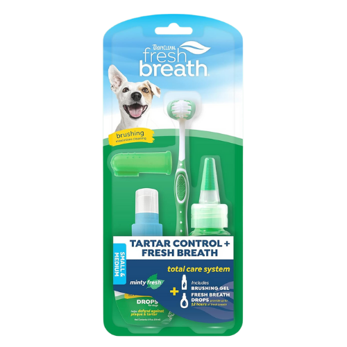 TOTAL CARE KIT FOR SMALL AND MEDIUM DOGS